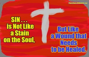 Meme about Sin and Healing 2-10-2016